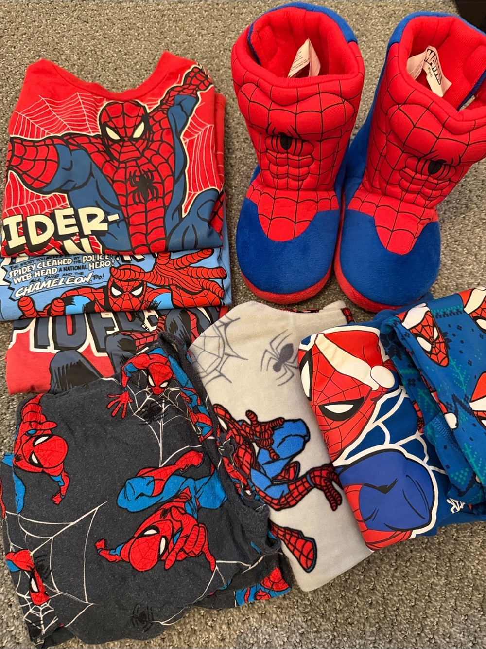 Marvel Spiderman Boys Bundle